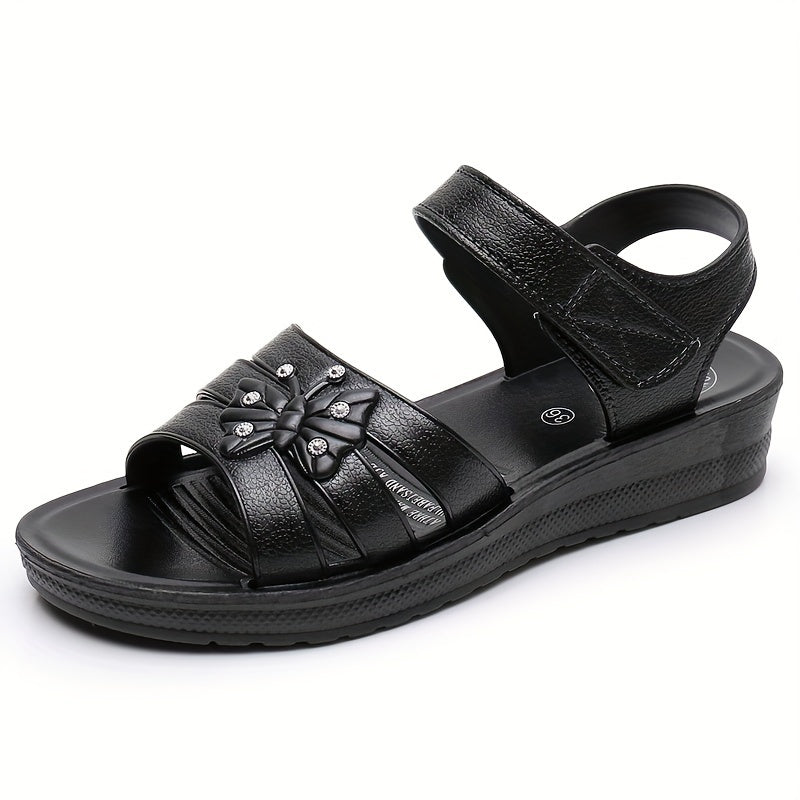 Women's Comfortable Flat Bottom Anti Slip Wear-Resistant Sandals