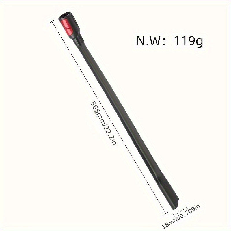 Гибкие запасные части для щелевого инструмента для пылесосов-роботов Dyson V8 V7 V10 V11 - 1 шт. плоская насадка для всасывания