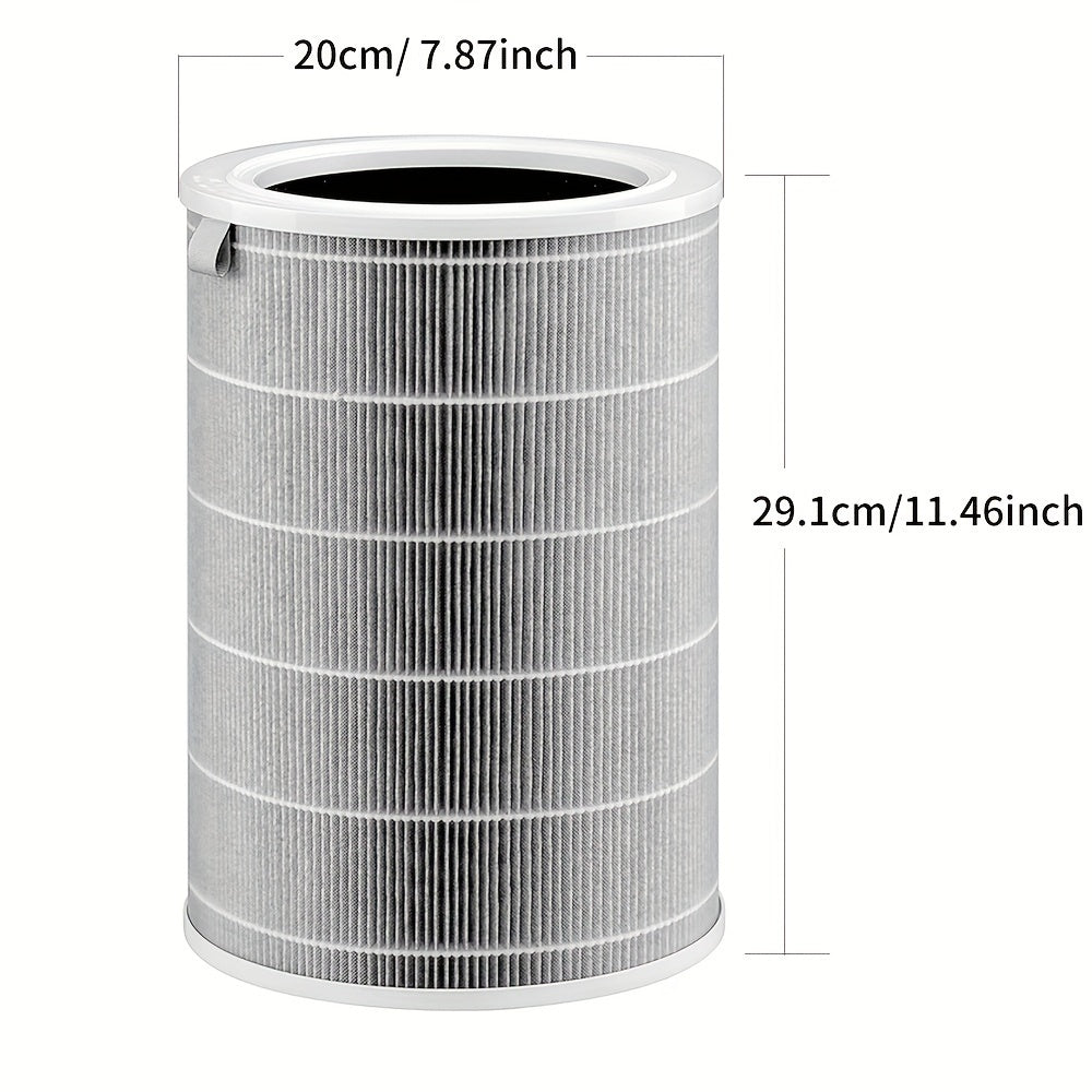 HEPA Air Filter for Xiaomi Mi Air Purifier H13 Pre-Filter Activated Carbon 3-Layer Filter