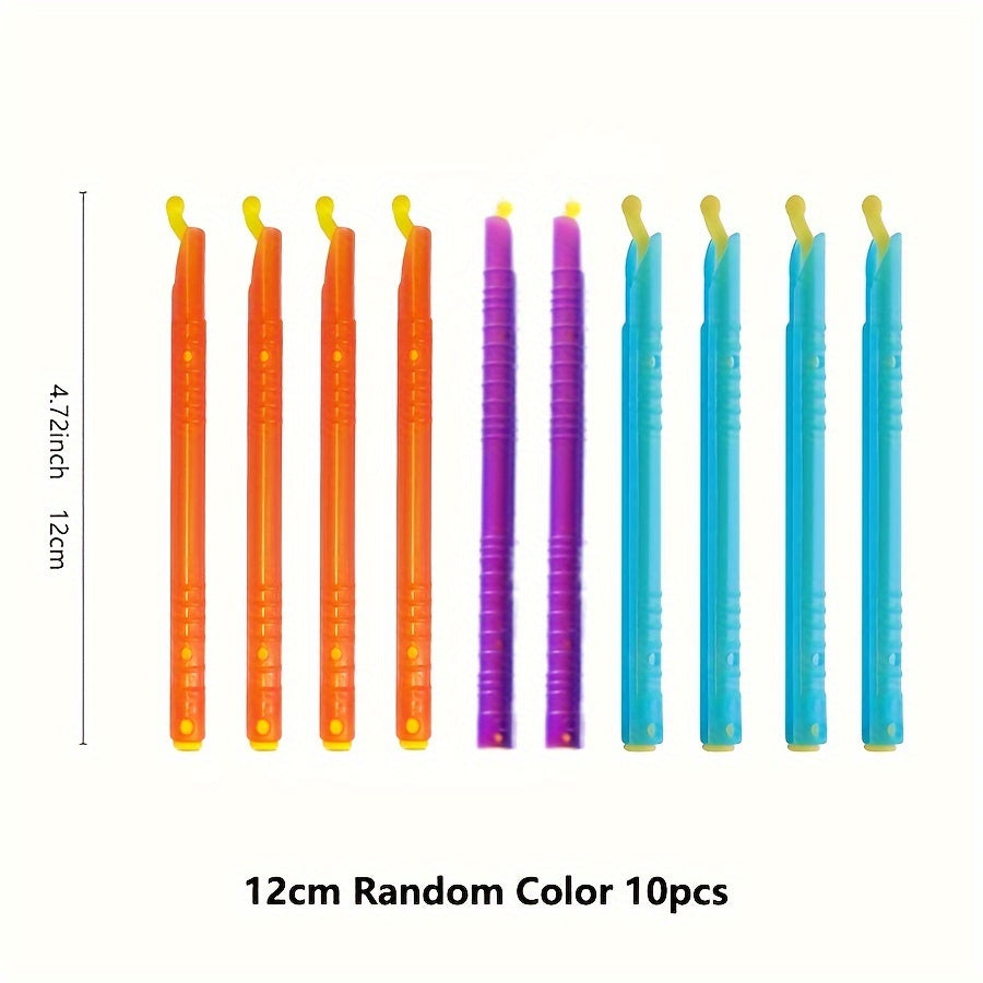 Clips de cierre para bolsas de plástico reutilizables, accesorios de cocina a prueba de humedad, paquete de 5, 10, 20