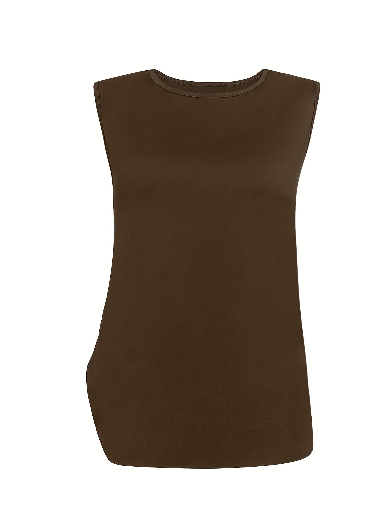 Ayollar uchun zamonaviy zaytun yashil ikki qismli to'plam: bo'linma qirralari bilan yengsiz ko'ylak, uzun yengli kardigan va keng oyoqli shimlar, mashinada yuvish mumkin bo'lgan polyester aralashmasidan tayyorlangan.