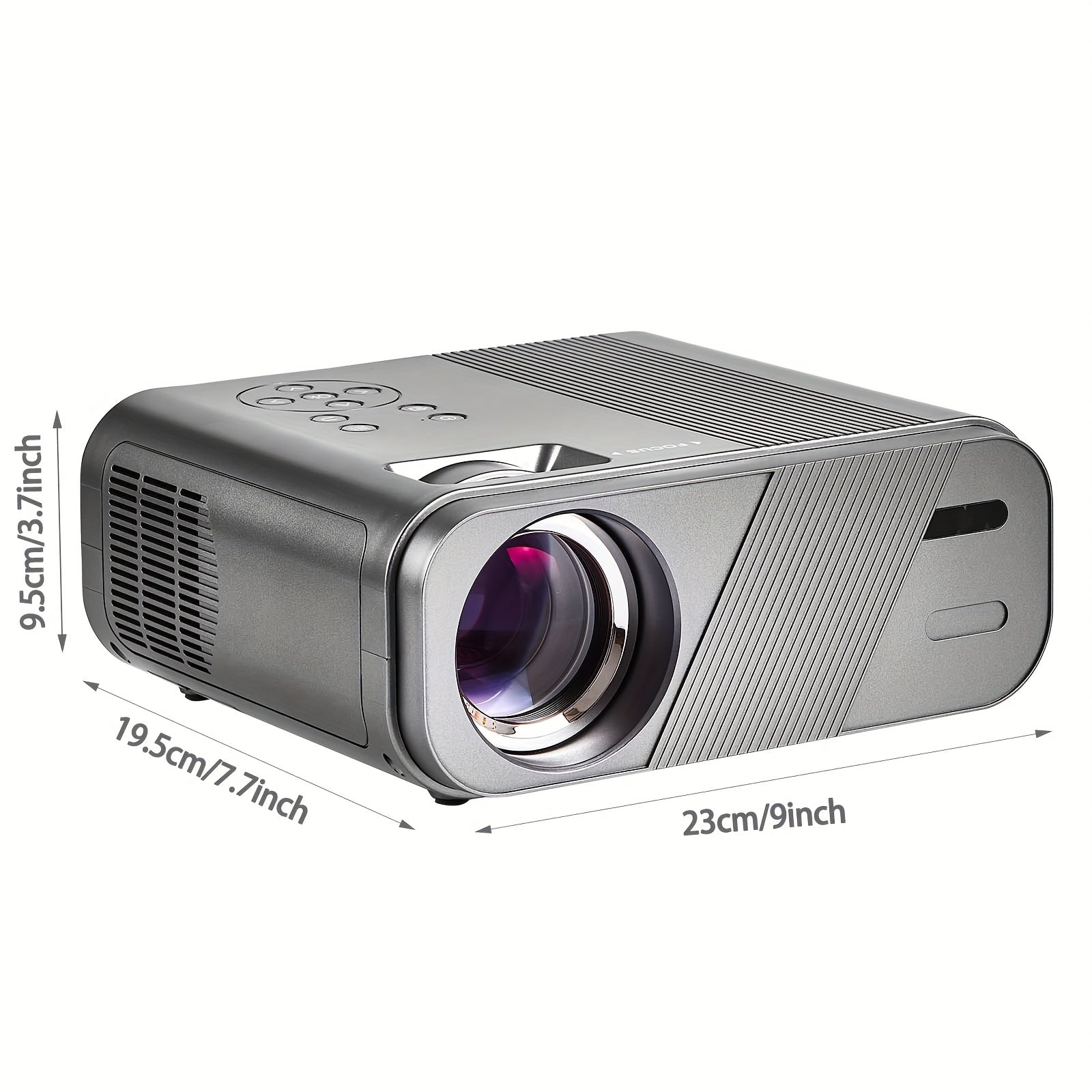 Home Theater Projector 1080P 20000 Lumens Wi-Fi 6 Wireless Screen Mirroring