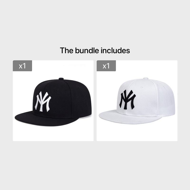 Men's Baseball Cap Sunhat Christmas Gift One Size Adjustable Casual Black