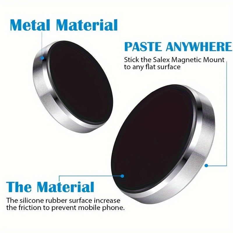 Magnetic Car Phone Mount Universal Strong Magnet Non-Slip Holder