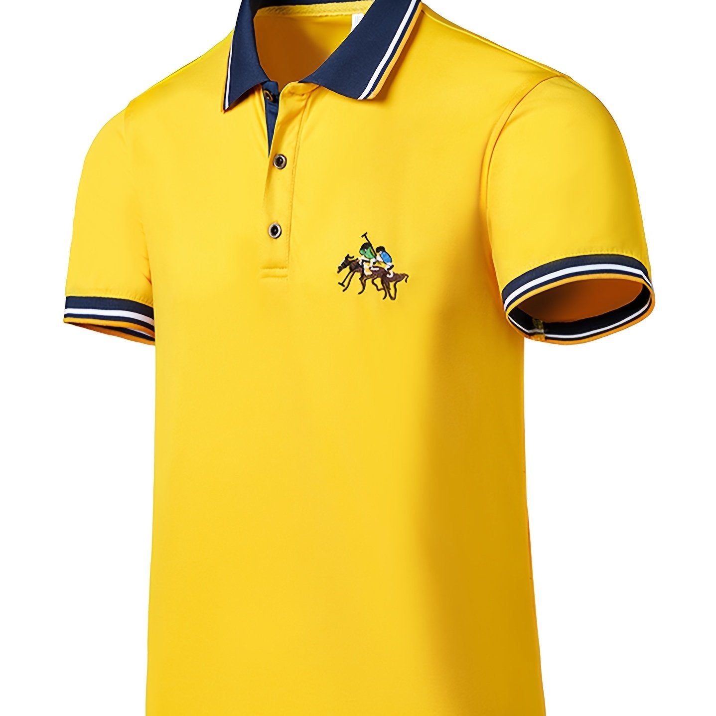 Katta o'lchamdagi qisqa yengli ko'ylaklar, plus o'lchamdagi erkaklar uchun, ish va norasmiy tadbirlar uchun mos, tennis va golf uchun ideal.