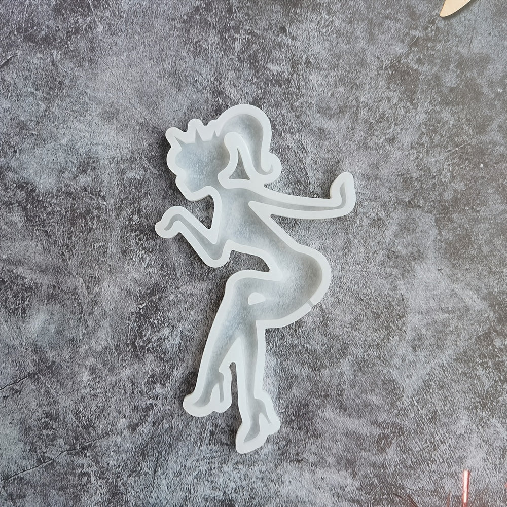 Silicone Lollipop Mold for Teen Girls Flower Season Design DIY Starry Lollipop and Chocolate Candy