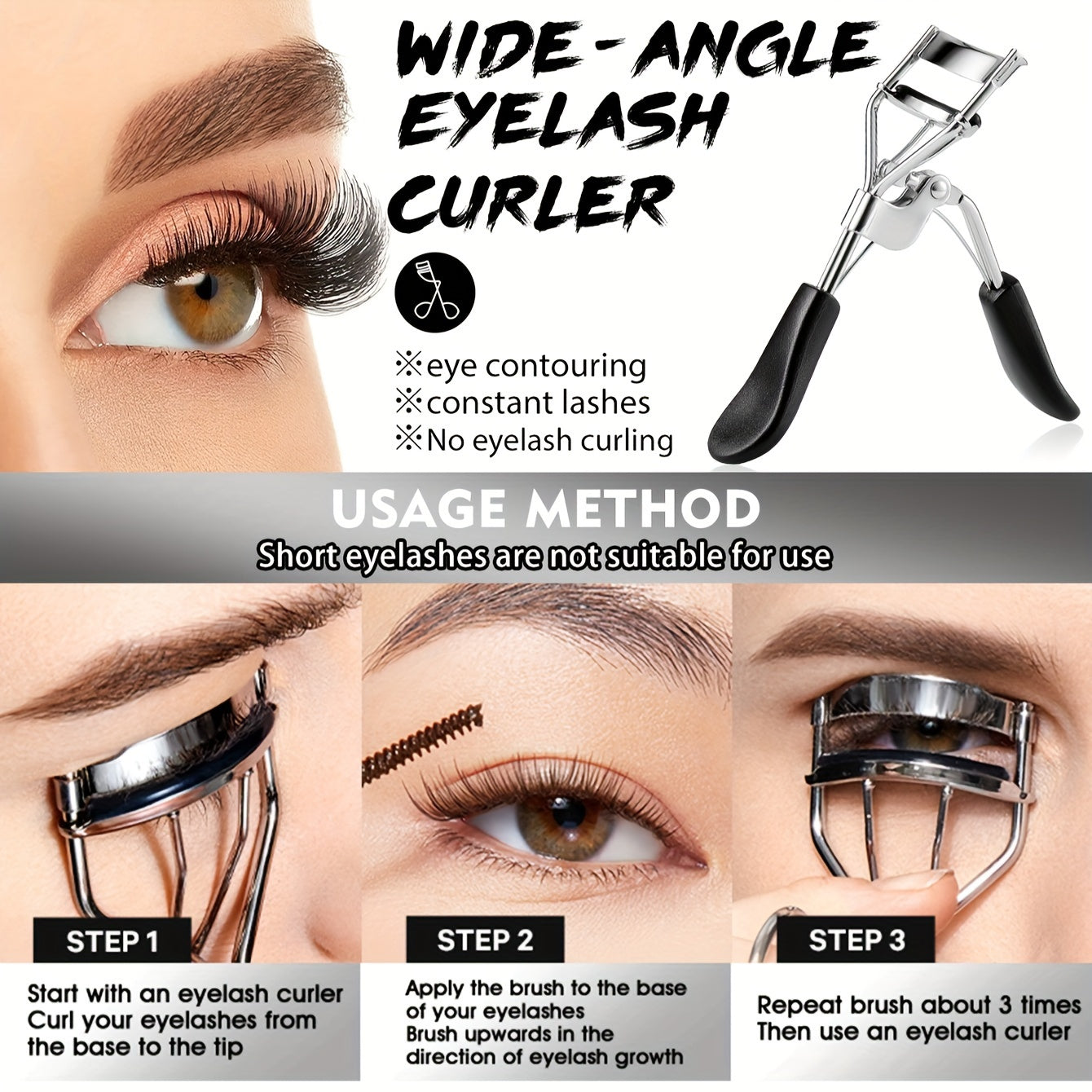 Naylon tolalar bilan makiyaj cho'tkasi to'plami, ABS plastik tutqichlar, uniseks yuvish sumkasi, kirpik buruvchi, gubkalar, silikon tozalash idishi, palma cho'tkasi - fondyot, qizarish va kukun qo'llash uchun to'liq to'plam