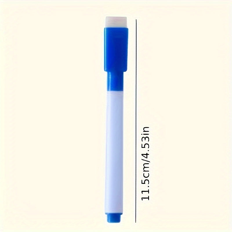 8 Dust-Free Dry Erase Markers for Whiteboards Vibrant Colors Non-Toxic Quick-Drying Fade-Resistant Ultra-Fine Tips