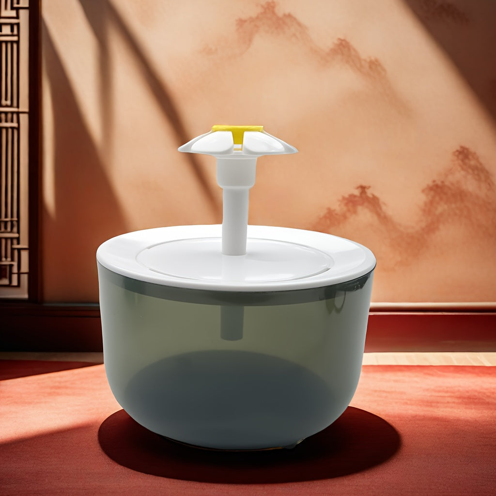 Silent USB Pet Water Fountain for Cats and Dogs 1.5L Food-Grade PP