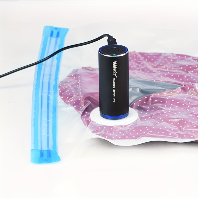 Sayohat va 3D bosma rulolarini saqlash uchun mini elektr vakuum yopishtiruvchi