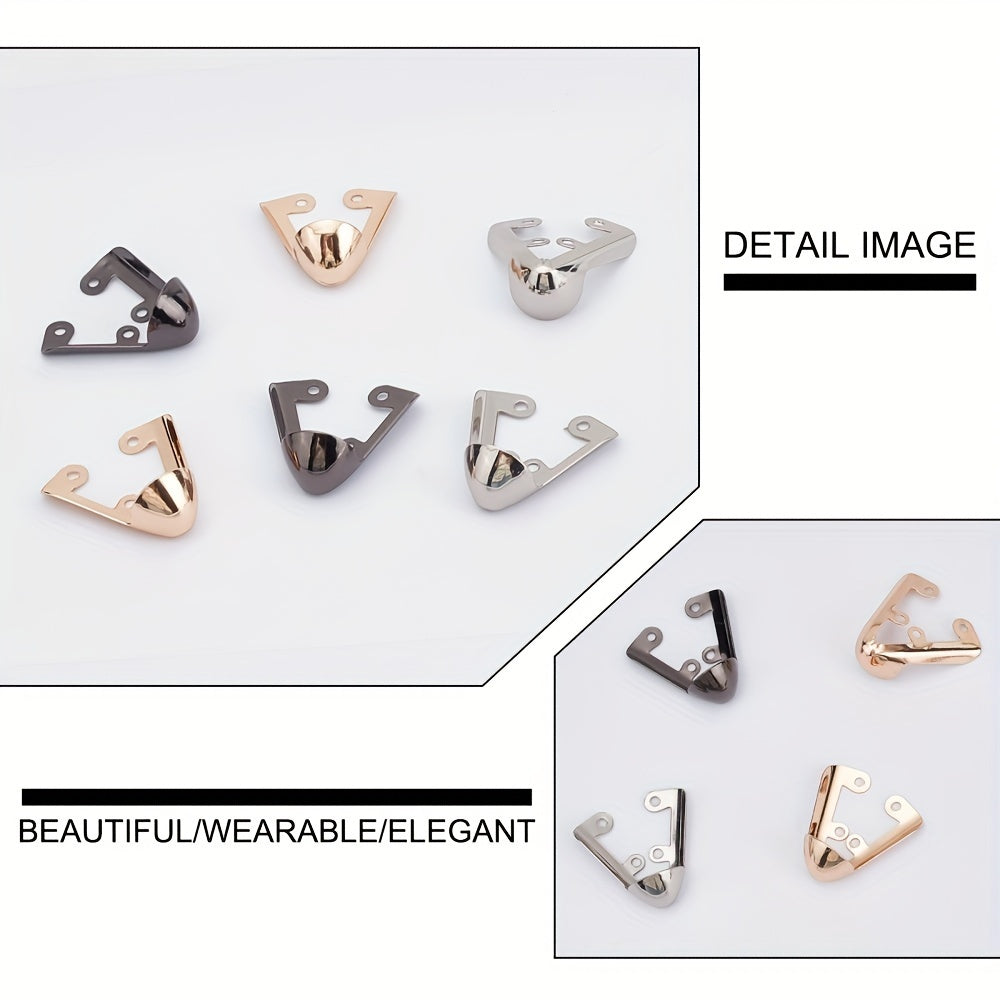 Unisex Metal Shoe Toe Caps Protectors Anti-Kick High Heel Cover Durable Accessories