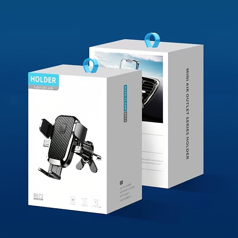 Universal avtomobil telefon uchun tutqich havo ventili uchun o'rnatish 360 daraja aylantirish navigatsiya qurilmasi uchun tur