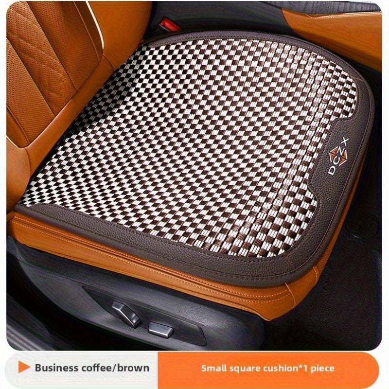 Car Seat Cushion Gray Breathable Summer Material for Sedan