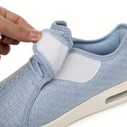 Women's All-Season Breathable Sneakers with Cushioned Insole and Arch Support