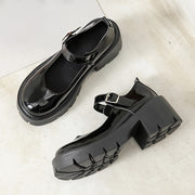 Women's Leather Casual Loafers for Elegant Comfort