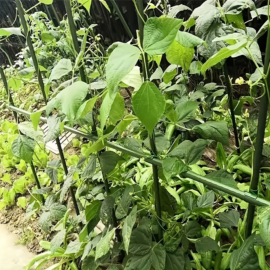 Набор из 27 опор для сада с металлическим сердечником, покрытым PET, для вьющихся растений, лоз и фруктов