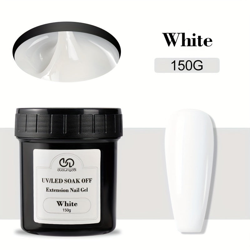 Women's Quick-Dry Soak Off Nail Gel for Building and Extending Nails
