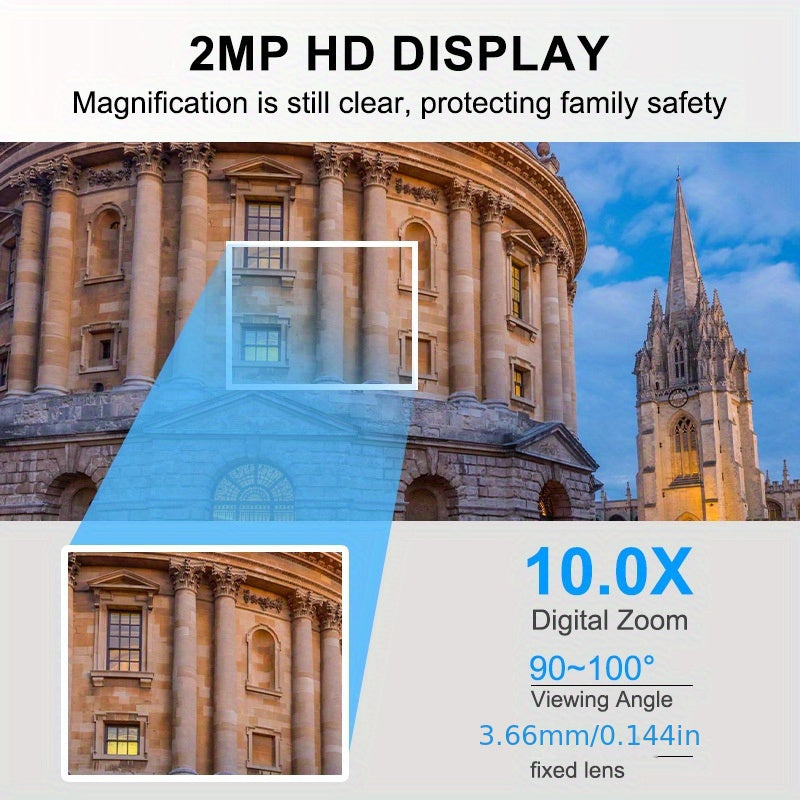 Indoor Wi-Fi Security Camera 1080P PTZ Two-Way Audio Motion Detection