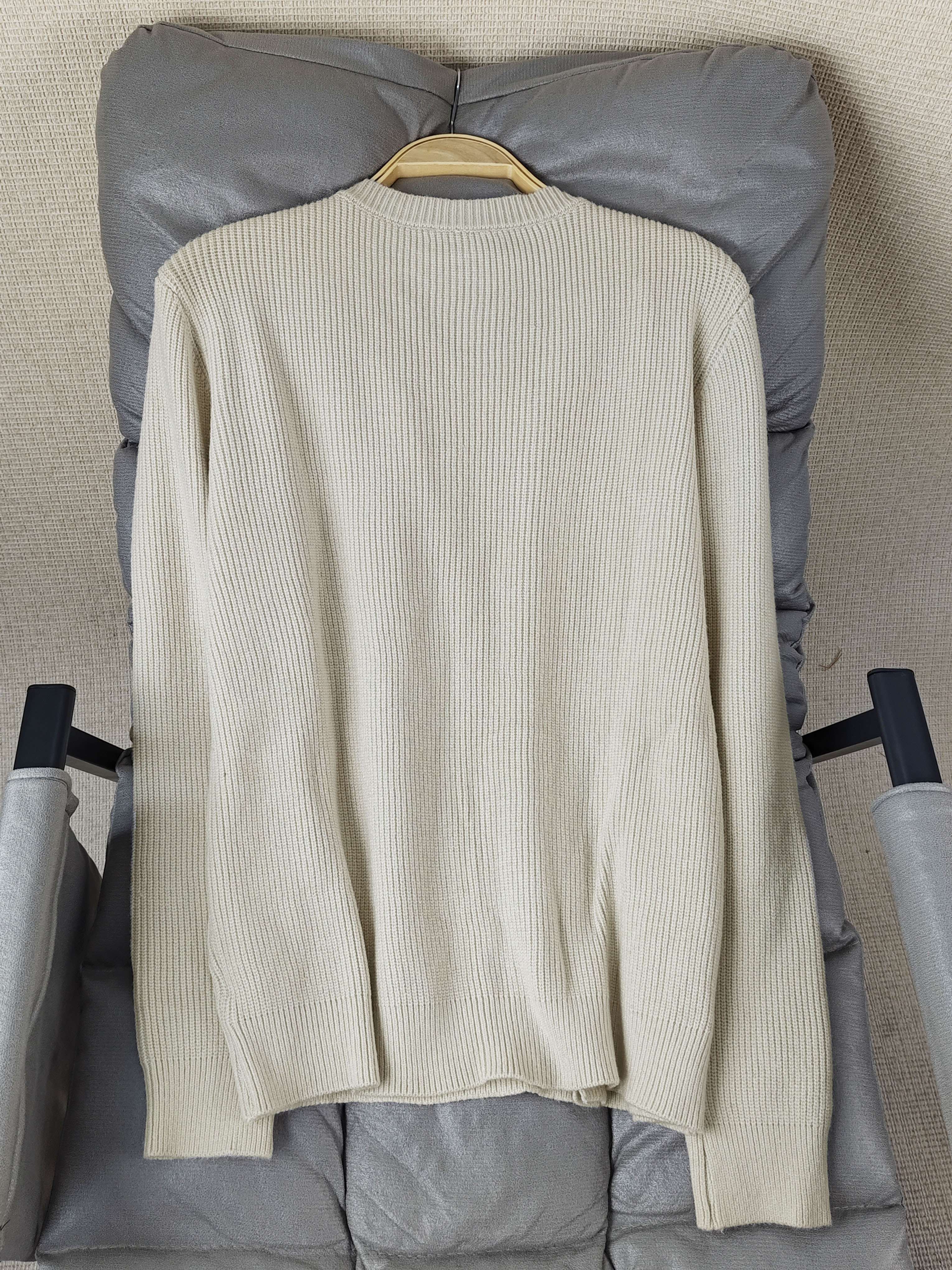 Plus Size Knit Cardigan for Women with Button Detail Crew Neck Fall Winter Stretch Fabric