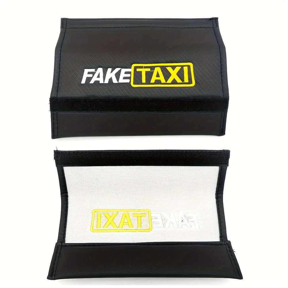 Universal Carbon Fiber Look Car Seat Belt Shoulder Pads Soft Faux Leather Covers 2pcs