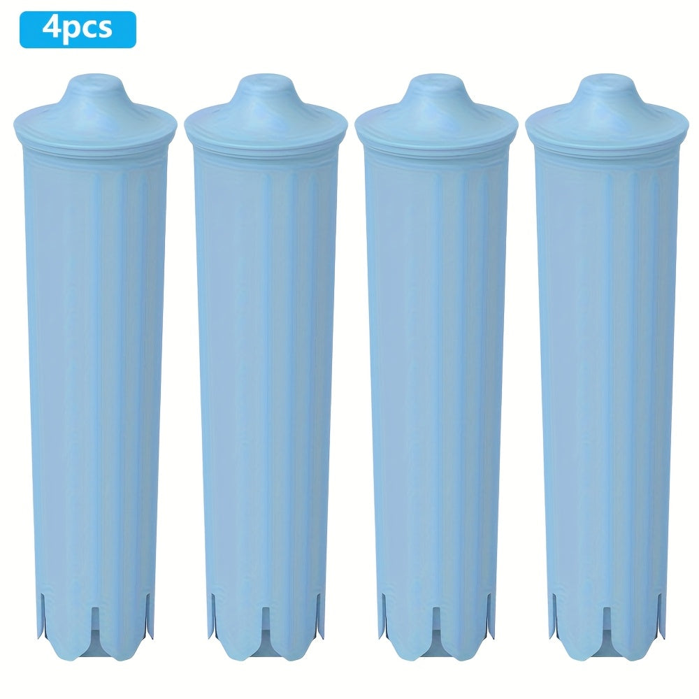 Water Filter Set for Coffee Makers, Limescale Prevention, Blue