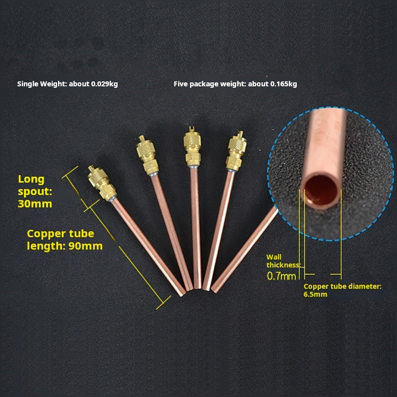 High-Quality Metal Refrigerator Check Valve Needle Valve for AC Accessories