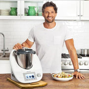 Taza medidora con tapa para Thermomix TM5 TM6 50ml 100ml Apto para lavavajillas