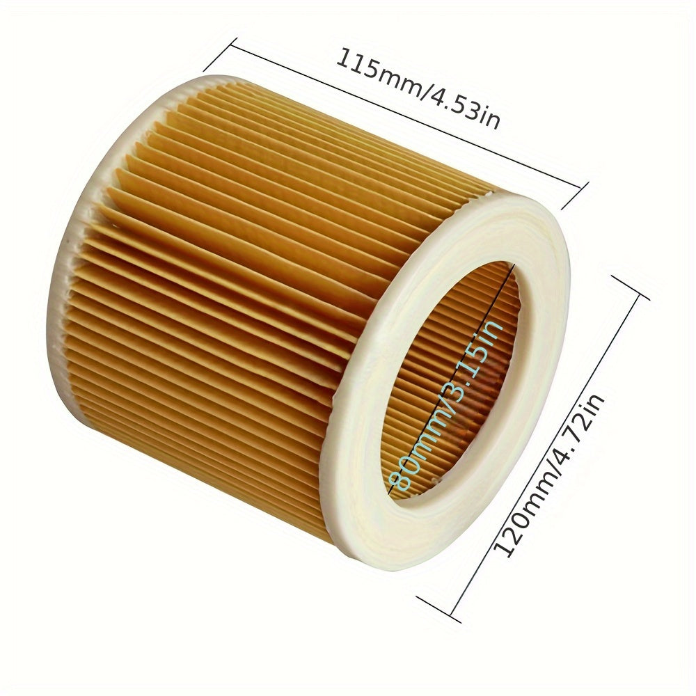 Запасные HEPA-фильтры для пылесосов Karcher WD2250 WD3.200 MV2 MV3 WD3.