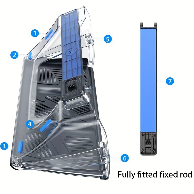 Car Interior Storage Box for Model Y and 3 Center Console Organizer Hidden Storage