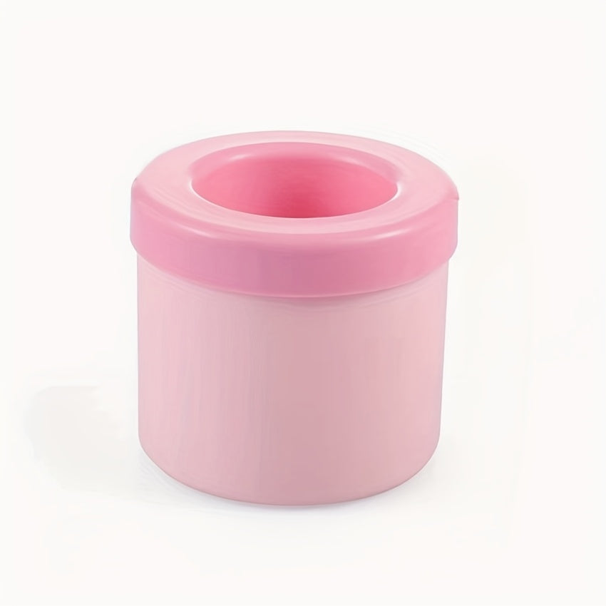 Bandeja de silicona para hielo sin BPA, flexible, molde para congelar, con 8 secciones, máquina de hacer hielo