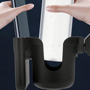 Stroller Cup and Phone Holder Combo Made of Durable PP Material for Strollers