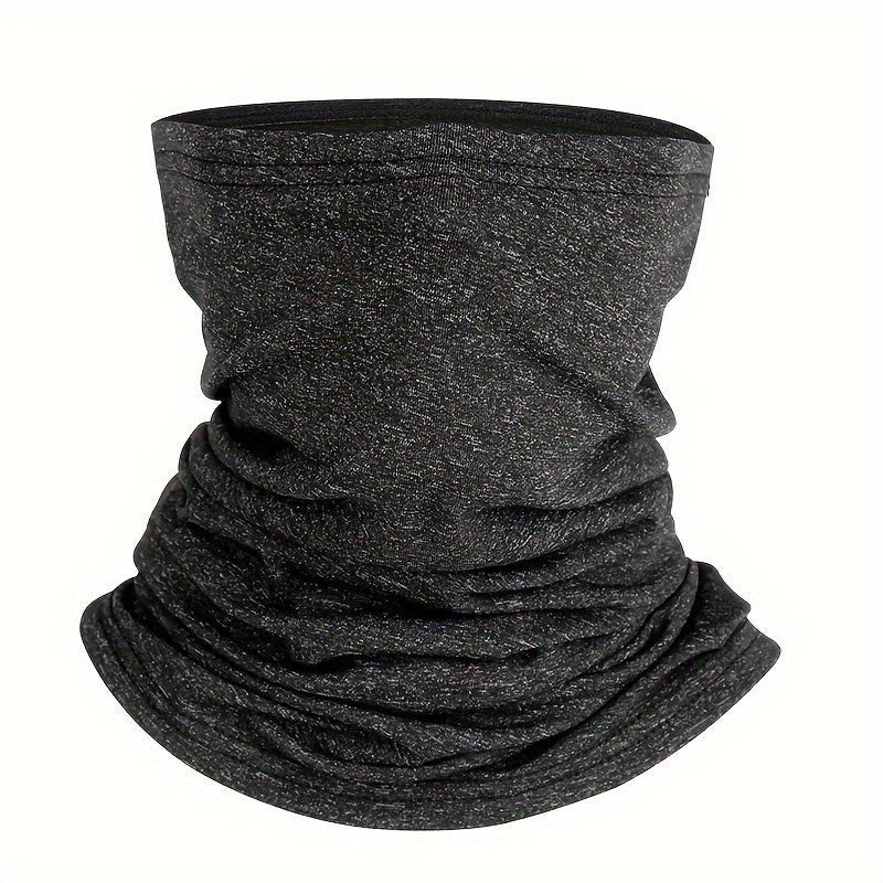 Unisex Fleece Winter Neck Gaiter for Skiing Cycling Camping Warm Windproof Mask