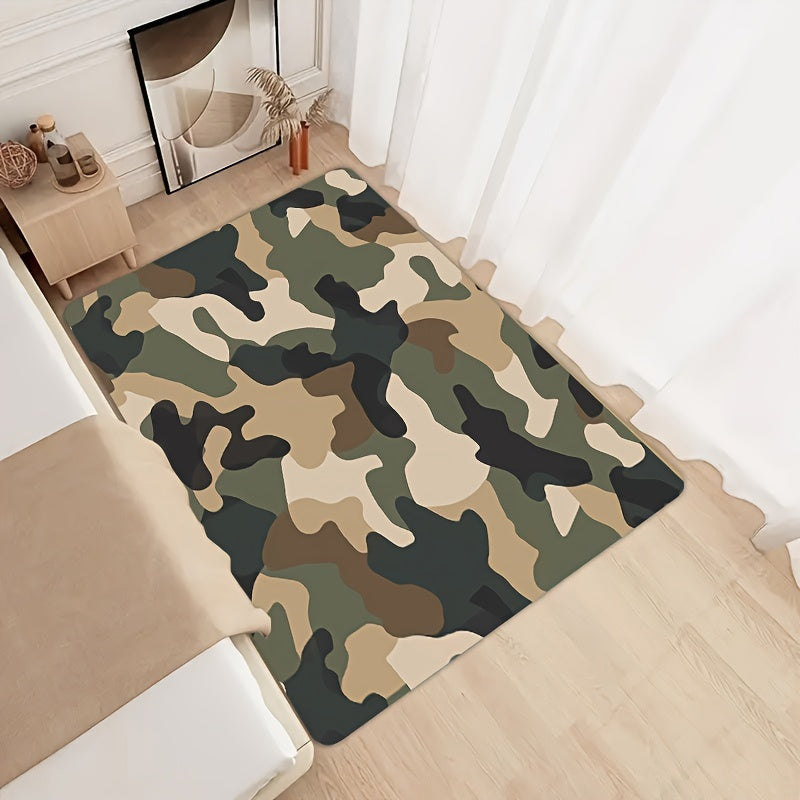 Kamerufli gilam 8mm qalinlikda, oshxona, hojatxona, mehmonxona va yotoq xonasi uchun oson tozalash