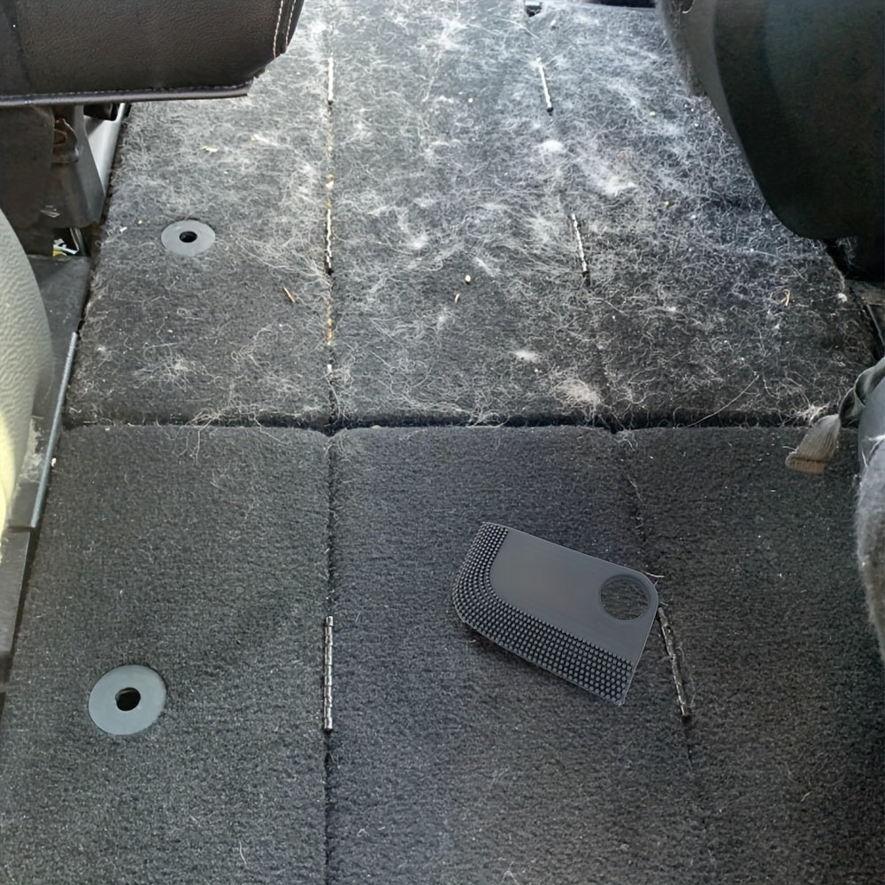 Car Interior Hair Cleaning Tool White Material Flowers 1 or 2 Pack