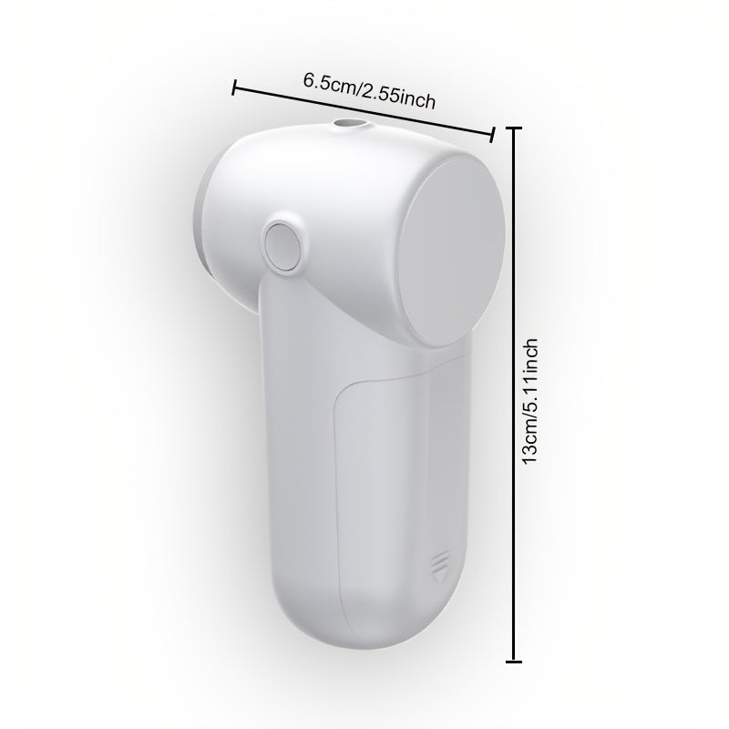 Portable Wireless Vacuum Sealer with USB Rechargeable Battery Compact Design for Kitchen Outdoor Picnics Includes 5 Reusable Food Storage Bags