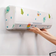 Kattalashtirilgan qopqoq bilan suyuqlikdan himoyalangan havo sovutgich uchun multfilm mavzusida chang o'tkazmaydigan qopqoq, elastik chekkalar bilan