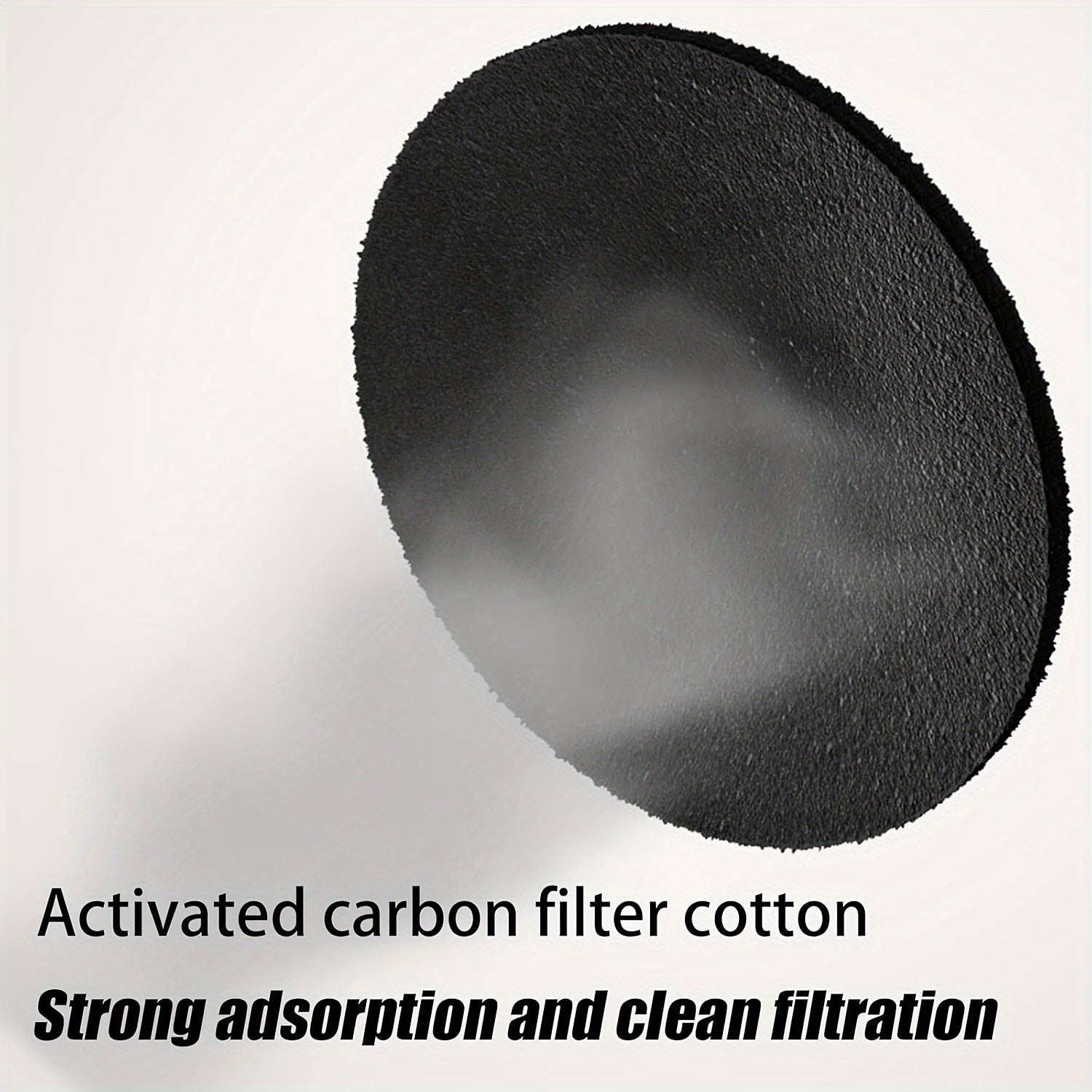 12 dona Faollashtirilgan Ko'mir Filtrlari Range Hood Tungi Chiqindi Fan Oshxona uchun