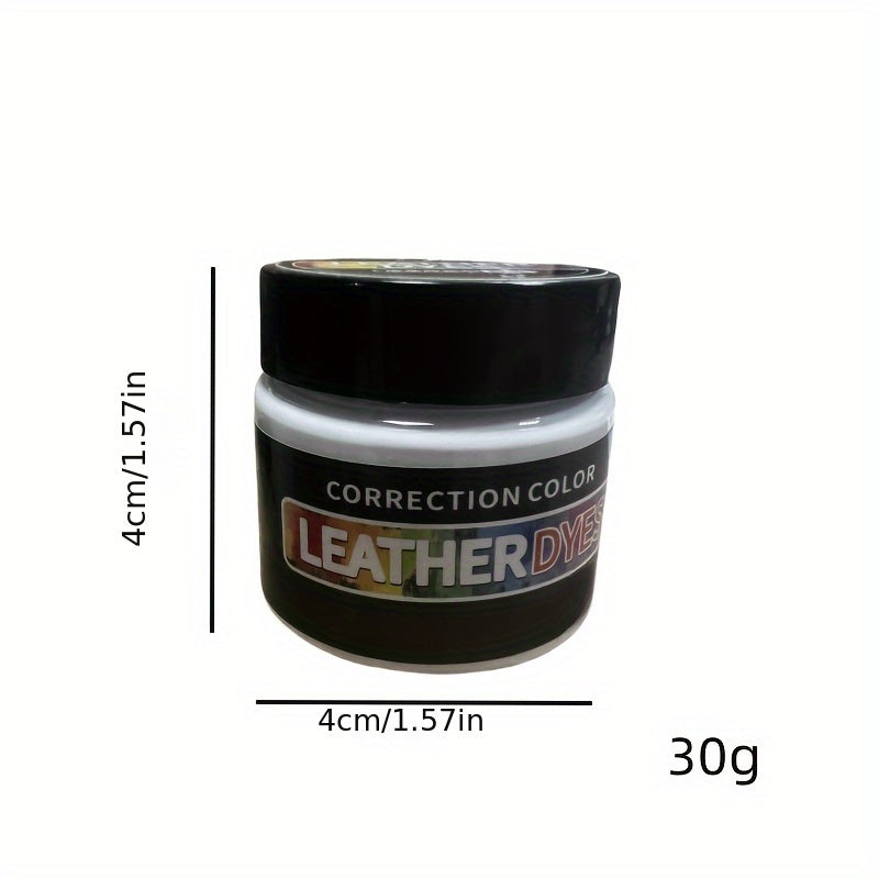 Leather Car Seat and Sofa Repair Kit for Cracks and Damage