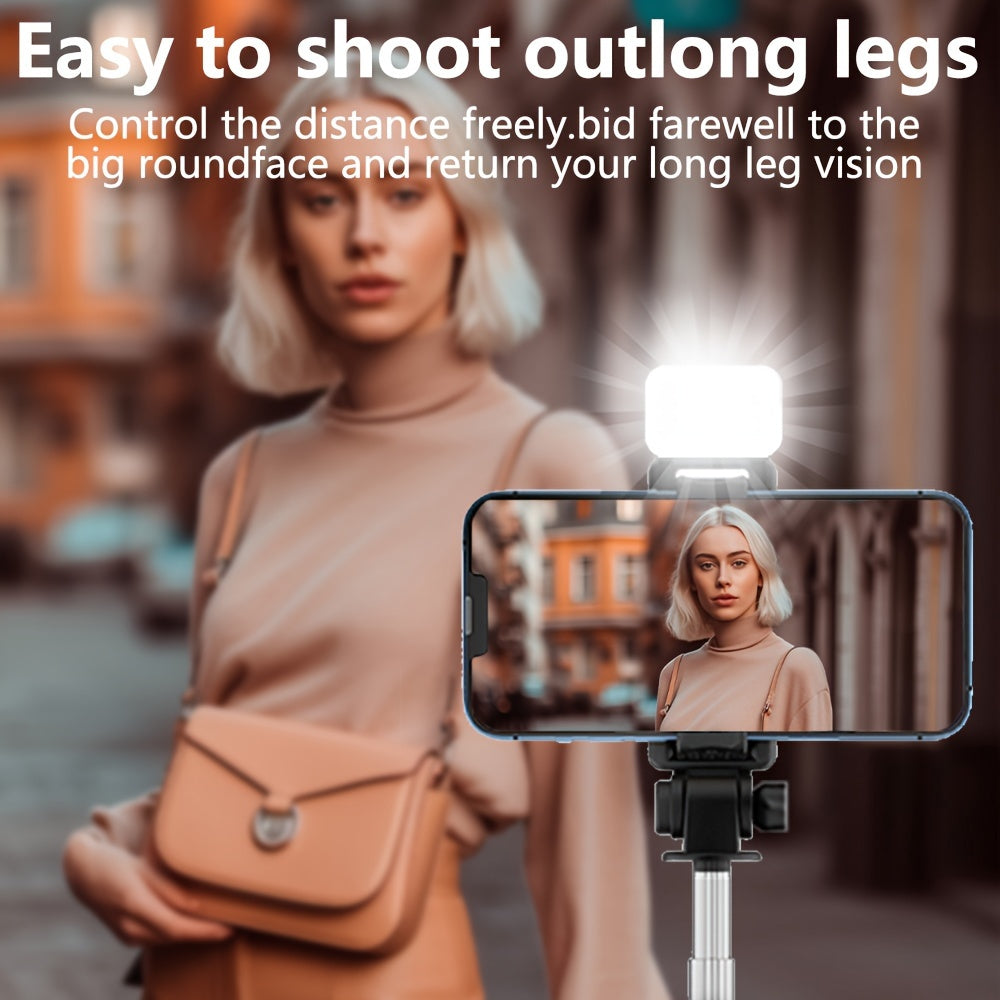 Wireless Selfie Stick Tripod for Live Streaming and Photography