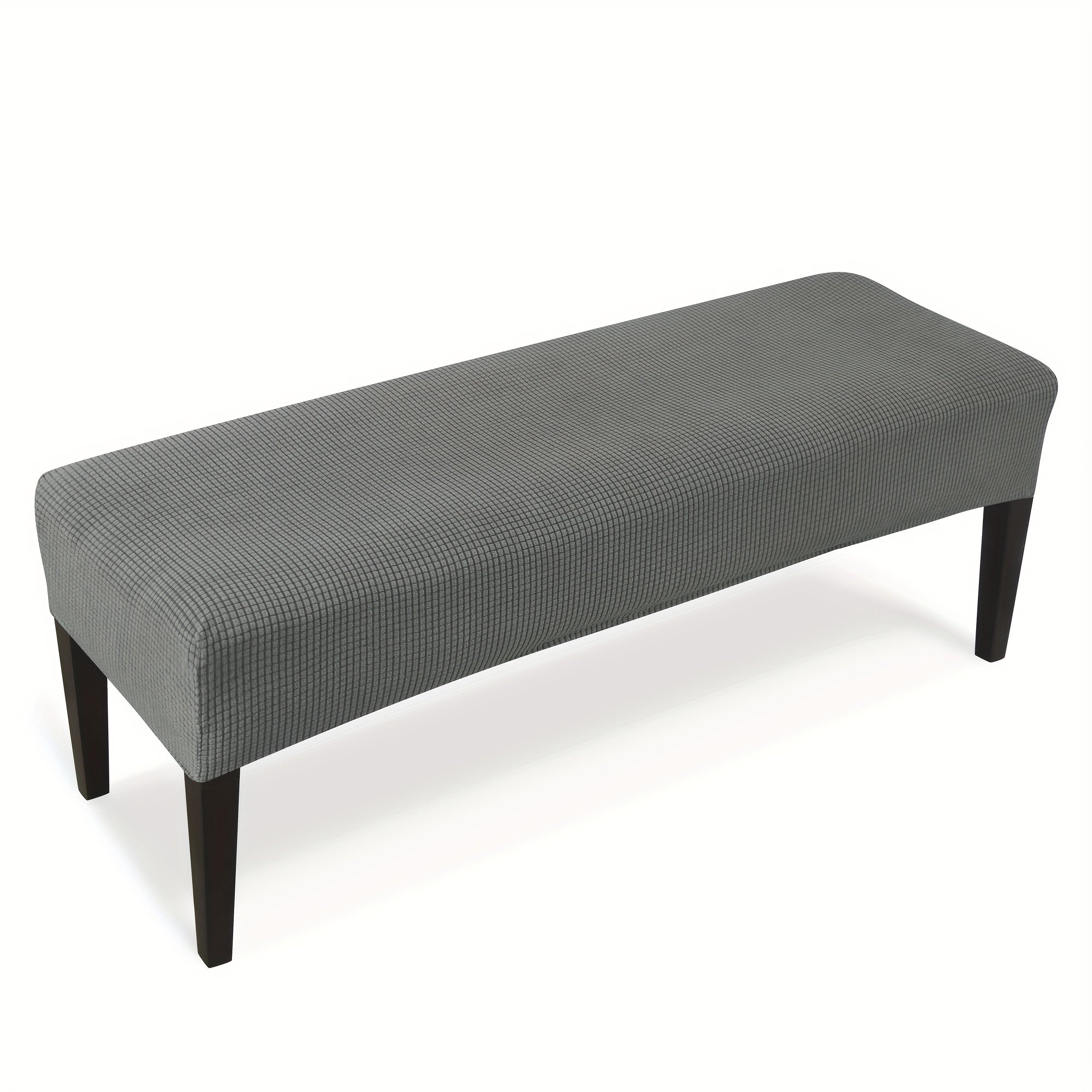 Elastik tasma bilan bir daqiqada oson o'rnatish uchun cho'ziluvchan teal makkajo'xori velur skameyka qoplamasi. Zamonaviy uslub va uy bezatish uchun mashinada yuvilishi mumkin.