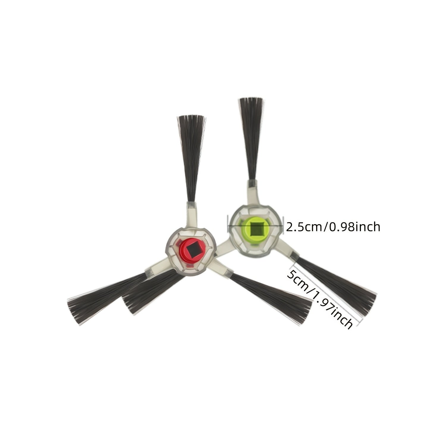 Replacement Parts for Robotic Vacuum Cleaner Mop Cloths Brush HEPA Filter