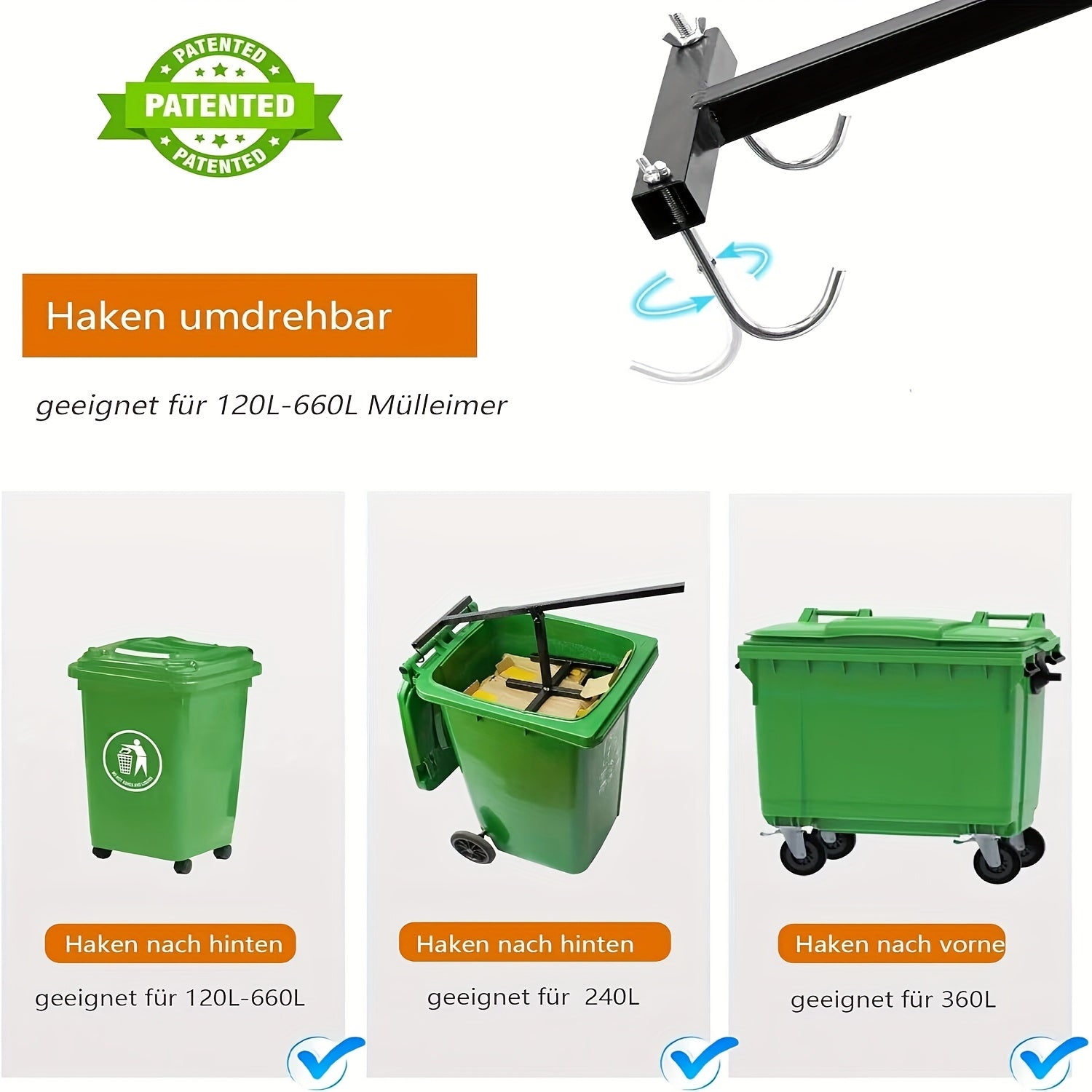 Manual trash presser and crusher reduces garbage volume by 70% portable waste crusher heavy-duty alloy steel for home camping