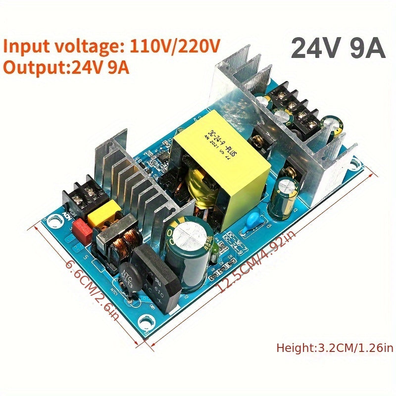 Industrial Power Supply Module AC to DC Isolated Switch Converter 12V 24V 36V 48V 85-265V