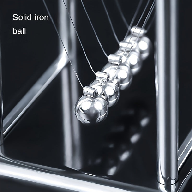 Non-Electric Car Interior Accessory Creative Chaos Pendulum Ball PP Material