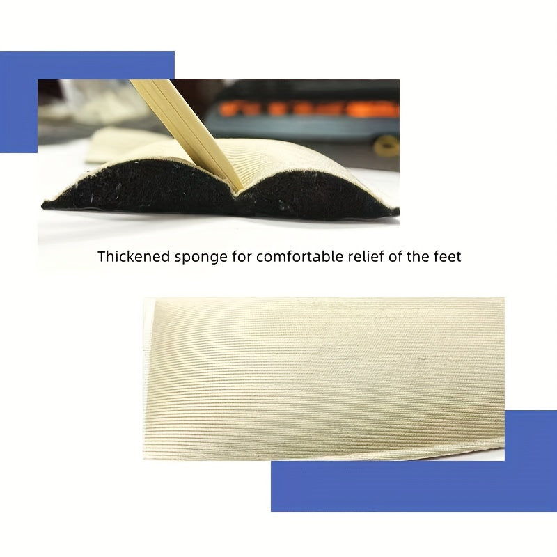Women's Soothing Sponge Heel Insoles High Heel Comfort Padded