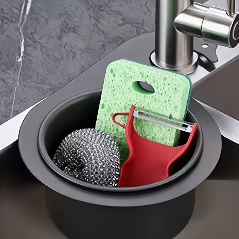 Cesta coladora de acero inoxidable para fregadero, rejilla de drenaje de cocina, filtro de residuos de comida