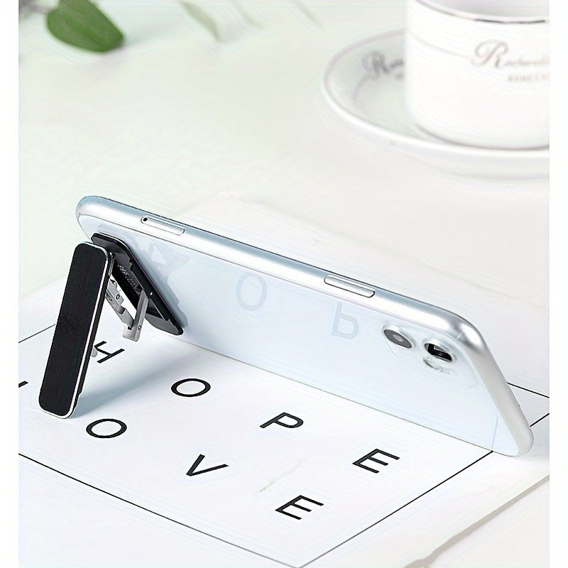 Portable Folding Phone Holder Slim Design Desktop Stand Decorative Ultralight