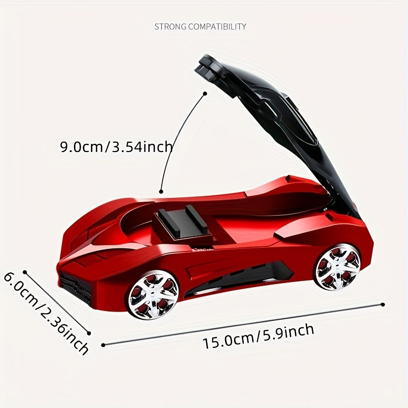 Universal smartfon avtomobil uchun o'rnatish, 360° aylanish bilan, bardoshli plastmassa