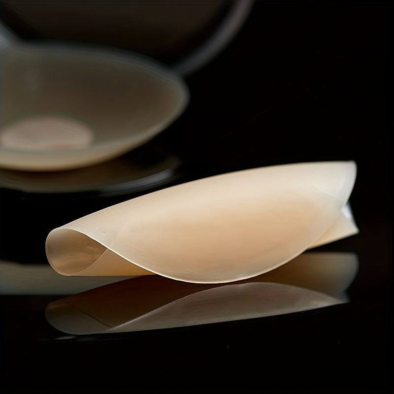Reusable Silicone Nipple Covers for Lifting and Support, Invisible, Reusable