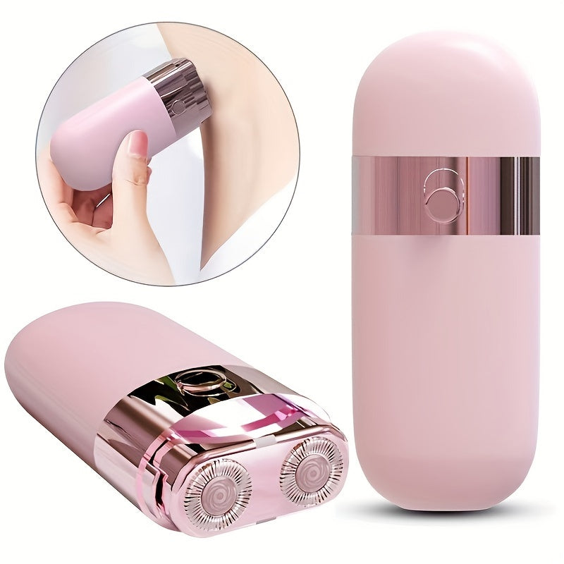Electric Shaver for Painless Underarm and Bikini Hair Removal Rechargeable Lithium Battery
